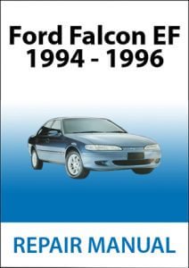Ford Falcon EF Manual