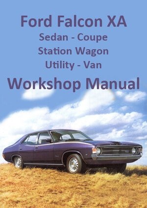 Ford Falcon XA Manual